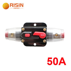 Hot bán 12V DC 20A 150A amp âm thanh video cho xe ô tô năng lượng mặt trời năng lượng Inline điện mạch bảo vệ ngắt Bộ giữ cầu chì bảo hiểm chuyển đổi an toàn