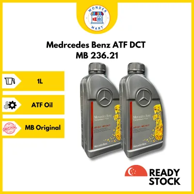 Mercedes-Benz Transmission Fluid ATF DCT MB236.21 1L