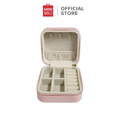 Miniso Square Jewelry Box Kotak Penyimpanan Perhiasan