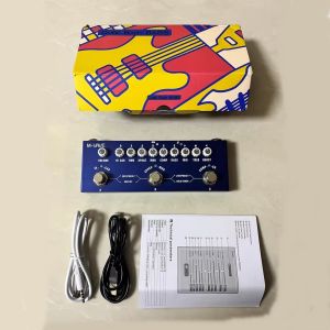M-VAVE Cube baby Guitar Multi Effects Pedal 8 IR Cabinets Simulation with Wireless Music Playback Phone Recording Audio Interface Function