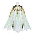 Genshin Impact Nahida Costume Grass God Nahida Buer Cosplay Dress Uniform Sets Lovely Girl Lolita Dress Anime Game Character Fancy Costume. 