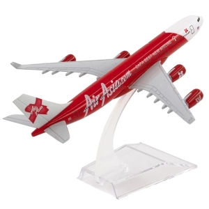 SDSXPlane Toys Airbus Aircraft Model A340 Asian Airlines Scale 1:400 Metal Aviation Alloy Material Airplane for CollectibFYK