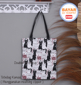 TOTEBAG / TOTE BAG / TAS TOTE Tote Bag Sleting Wanita Import - Tote Bag Wanita Import - Tas Fashion Wanita Terbaru -Tas Tote Wanita - Totebag Kanvas - Totebag - Tas Selempang DENGAN BAH KANVAS TWILL TEBAL KUAT DAN TRENDY [BISA COD]