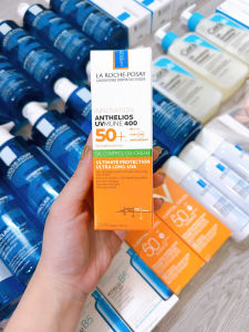 Kem Chống Nắng La Roche-Posay Kiểm Soát Dầu SPF50+ Anthelios UV Mune 400 Oil Control Gel-Cream 50ml