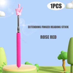 New Finger Design Retractable Telescopic Pointer