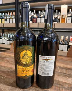 IL NOBILE RUSTICO ROSSO 2023 (VANG ĐỎ NGỌT Ý)