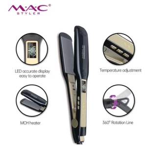 Mac Styler Hair Straightener Hair Iron Hair Straightener Flat Iron Mac Hair Iron MC5524
