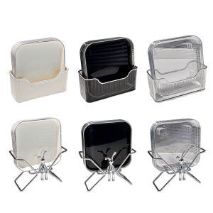 6Pieces Practical PET Bone Dishware Set Picnics Friendly Dish Party Serving Tray Plastic Texture for Youthful Adults