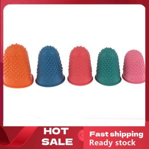 🚚【Local Express Delivery】🚚 5Pcs Counting Cone Rubber Thimble Protector Sewing Quilter Finger Tip Craft