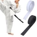 180cm Taekwondo Belt Karate Belt Judo Belt White Belt Long Soft Belt Martial Art Belt for Martial Art Training. 