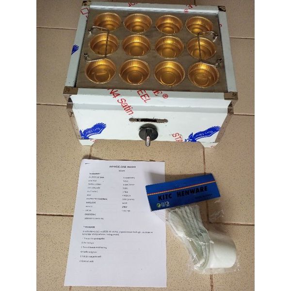 japanese cake molder 12holes With RECIPE Lazada