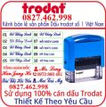 Dấu Đã Thu Tiền, Đã Chi Tiền, Đã Thanh Toán, Chưa Thanh Toán, khắc 1 dòng theo yêu cầu. 