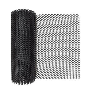 Chinatera 40x300cm Plastic Chicken Wire Fence Mesh Hexagonal Fencing Wire for Gardening Garden Floral Poultry Fencing Netting