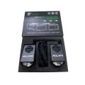 Lampu Tembak D2 Slim Devil Led Blue Lens RTD Rayton E06J Kipas Pendingin 32 Watt Original 2 Pcs. 