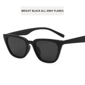 🔥Cadia👍 Ulzzang Fashion Retro Sunglasses Women / Men Gradient Lens