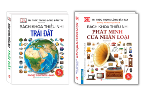 Combo 2c - Bách khoa thiếu nhi Trai Đất & phát minh của nhân loại (bìa cứng)