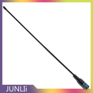 JUNLIi NA-771 SMA ตัวเมีย SMA-F กว้างคู่มีความยืดหยุ่นเสาอากาศ BF-888S UV-5R