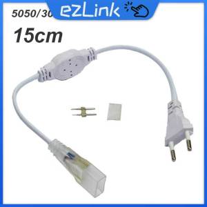 LED Neon Waterproof 220V 8mm With A Plug 5050/ 3014 Power Plug With Switch European Standard