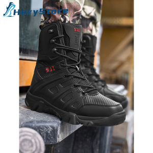 Hery Tactical Boots Combat Boots Duty Boots Outdoor Desert Jungle Boots Men Boots