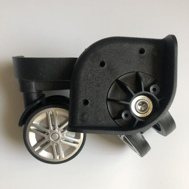 Luggage trolley case universal wheel replacement accessories baggage