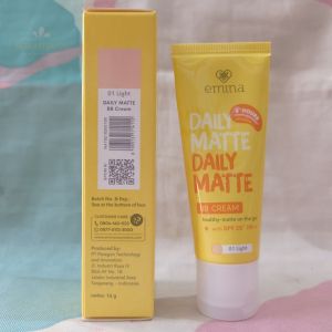 EMINA Beauty Bliss BB cream 20ml Berubah Kemasan Emina Daily Matte BB Cream/Kemasan Baru BB Cream Emina/BB Cream/Foundation/alas bedak/bb krim ringan/fondasion BPOM/asli/original/krim fondasion/BB Cream Emina/Foudation Emina/Dasar Make Up/Pelembab Emina