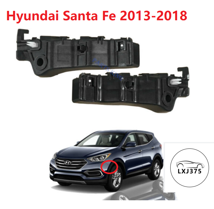 Support De Pare-chocs Avant Gauche - Pour Lincoln MKX 2016-2018 - Pièce Neuve Gplusmotor