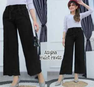 bayar di tempat..Kulot jeans Celana kulot jeans Highwais kulot jeans Model terbaru Kekinian Anti begah Celana kulot jeans wanita Kekinian Kulot jeans snow wanita Premium Kulot jeans wanita Celana highwaist wanita Jeans wanita Highwaist kulot jeans wash