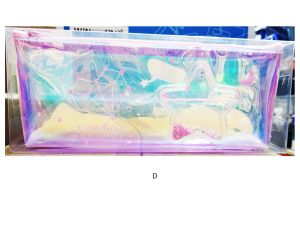 [SG] Holographic Liquid Pencil Case [Evergreen Stationery]