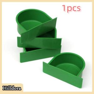 [Hilldora] Large Capacity Bird Feeder Box Anti-Splash Bird Food Dispenser Durable Parrot Feeding Box For Small Medium Birds