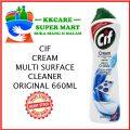 CiF Krim Pembersih Berbilang Permukaan Asli 660ml Cream Multi-Surface Cleaner Original 660ml  奶油多表面清洁剂原装. 