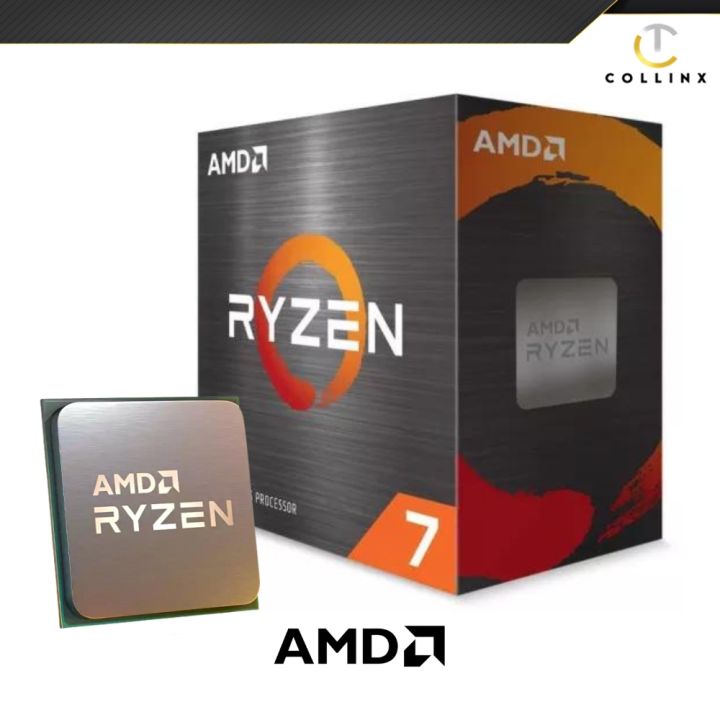 Amd Ryzen 7 5700x 5700x3d 7700 Desktop Processor 8 Cores 16 Threads Am4 Am5 Cpu For Pc Amd Ryzen 7 5700x 5700x3d 7700 Desktop Processor 8 Cores 16 Threads Am4 Am5 Cpu For Pc