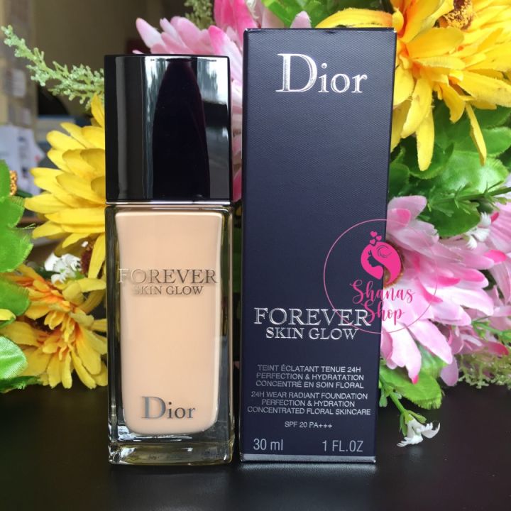 Dior Forever Skin Glow 24H Foundation SPF 20 PA+++ 30ml Foundation