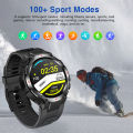 Aolon Smartwatch Tetra R2 49.5mm Exercise Duration/Heart Rate/Blood Pressure/Calories/Custom Wallpaper Men Sport Fitness 400mAh Battery Smart watch Bluetooth Call IP67 Waterproof jam tangan Pria. 