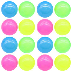 2025 【ASSPORT】6/12/16PCS Ceiling Balls Glowing Sticky Balls That Stick To The Ceiling Cool Stuff Stocking Stuffers for Kids and Adults
