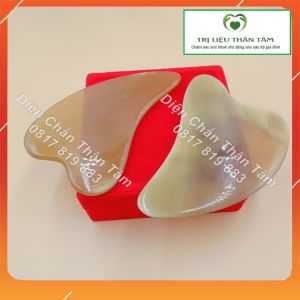 Cạo Gió Đa Năng Bằng Sừng Dụng Cụ Diện Chẩn Đẹp Trị Lệu Thân Tâm