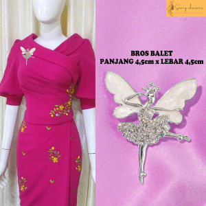 Bros Jilbab / Hijab / Pashmina / Blazer /  Balet 5 Variasi Elegan Mewah