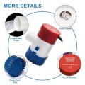 Promo Pompa Air Submersible Water Bilge Pump 12V 1100GPH - CH8028. 