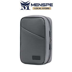 MENSPE Digital Storage Bag USB Cable Storage Bags Travel Organizer Electronic Gadget Bag Multi-Function Pouch Large Cable Organizer Bag Accessories U Disk Hard Drive Headset Accessories Storage Bag