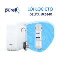 [QUÀ TẶNG 6/6-8/6 | LẮP ĐẶT 0Đ | COMBO] Máy lọc nước Pureit Delica UR5840 + Lõi lọc CTO + Lõi lọc PGP. 