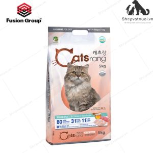 Thức ăn Hạt Cho Mèo Mọi Lứa Tuổi Catsrang Hàn Quốc
