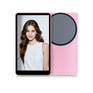 MINIFELE 262 4 HD Display ic Phone Selfie Monitor ic Attachment Screen Mirroring Vlog Live Stream Monitor Portable Touch Screen Monitor Screen