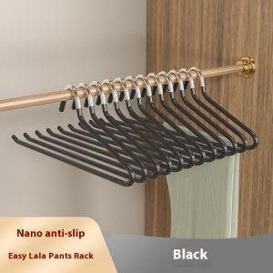 KS Nanotech ไม้แขวนกางเกงกันลื่นที่สตาร์ทมอเตอร์ไซค์สำหรับสไตล์เรียบง่ายทันสมัย