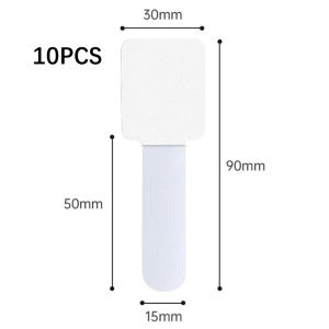 Set 10 Dây Quấn Cáp Sạc Có Thể Tái Sử Dụng Kèm Băng Dính Dùng Buộc Cố Định Cáp Sạc Treo Dây Điện