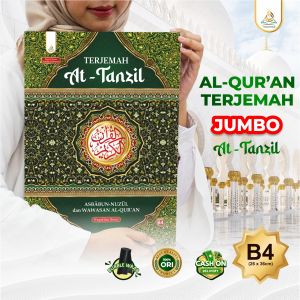 Asy Syifa - Alquran Terjemah & Tajwid JUMBO At-Tanzil Ukuran B4 LANSIA BISA COD Gratis Tuding Ngaji