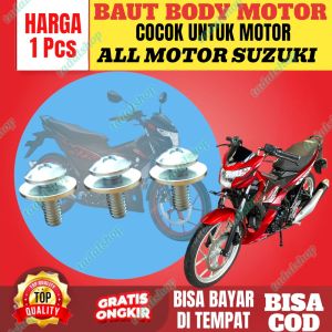 Baut body suzuki baut bodi shogun baut body satria  harga per pcs