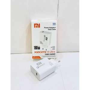Kepala Charger For XIAOMI 13 Ultra Flash Turbo Charging 180W Adaptor Best Quality