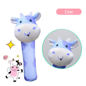 LAKOE Boneka rattle bayi doll toys mainan anak stik hewan animal binatang