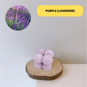 Mini Cube Scented Candle Cute Handmade Home Decorative Aromatherapy Gift Doorgift Birthday Souvenir