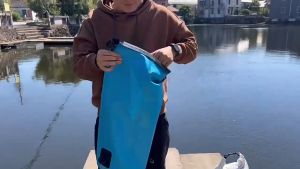Outdoor Dry Bags PVC Waterproof Swimming Backpack Man Women Beach Foldable Storage Travel Supplies
