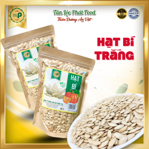 HẠT BÍ TRẮNG TÂN LỘC PHÁT BỊCH 400G GIÒN THƠM CHẮC HẠT Đồ Ăn Vặt Yêu Thích